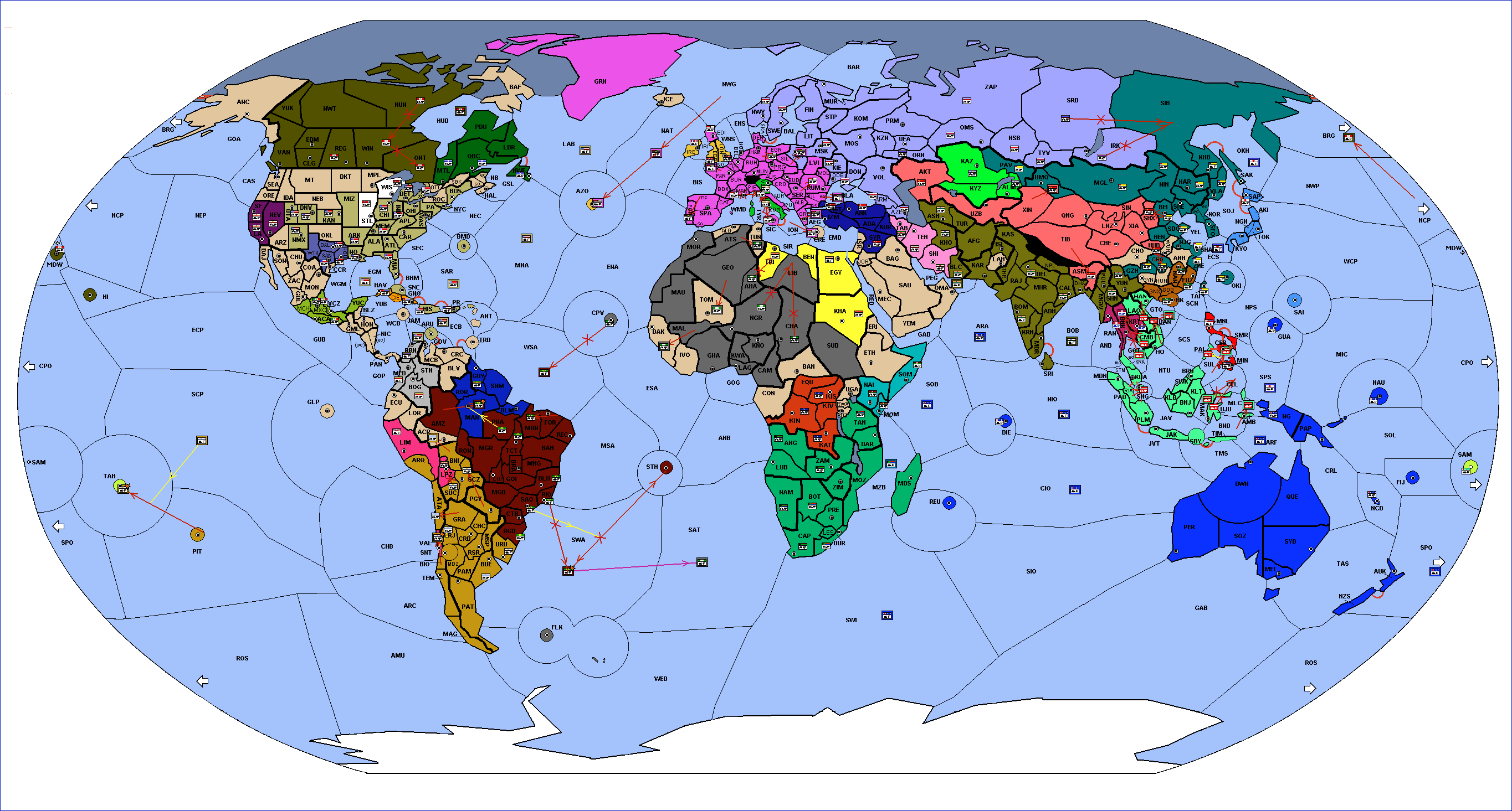 Komunitas Steam :: Panduan :: Navezgane A16.4 B8 Map with Names & Roads V1.1