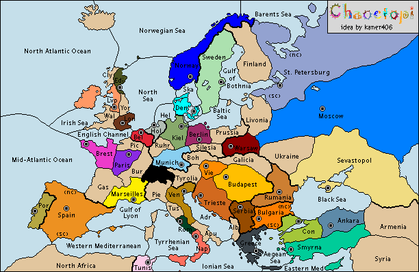 Open large map